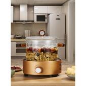 茶朋友电陶炉煮茶器小茶炉电炉子烧水泡茶耐用取暖静音养生蒸茶壶