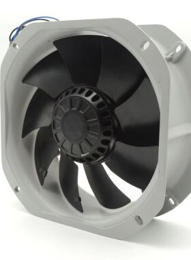 W2E 250-HP06-01,22580全金属铁叶风扇,耐高温交流散热风扇