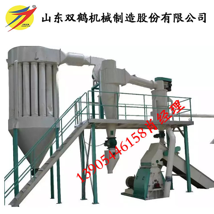 水滴SFSP60*60型锤片式粉碎机 时产10吨鸡猪畜禽饲料粉碎机价格