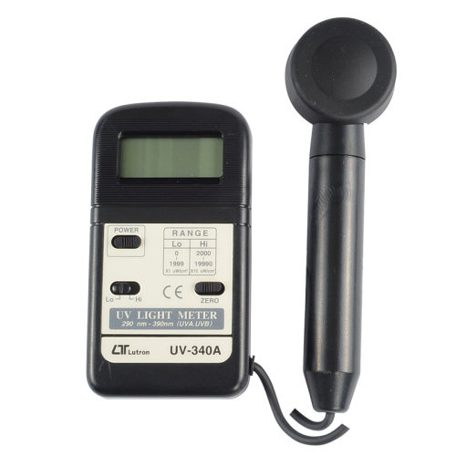 台湾Lutron路昌UV-340A紫外线光强度计UV LIGHT METER