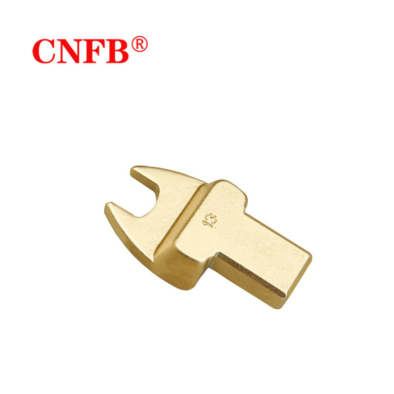 天津桥防CNFB安全防爆工具防爆开口扳手插头(9*12mm)T8140E