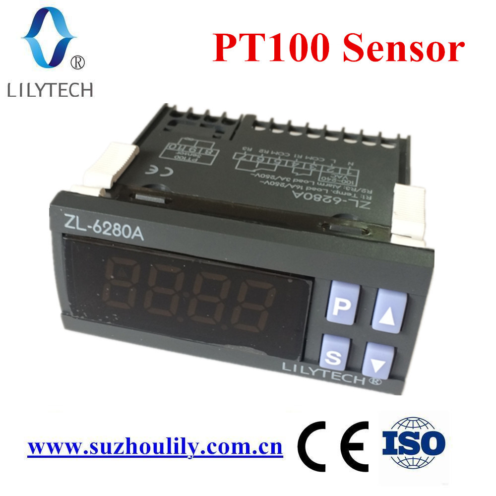 LILYTECH ZL-6280A PT100 烤箱温控器   高温控制仪