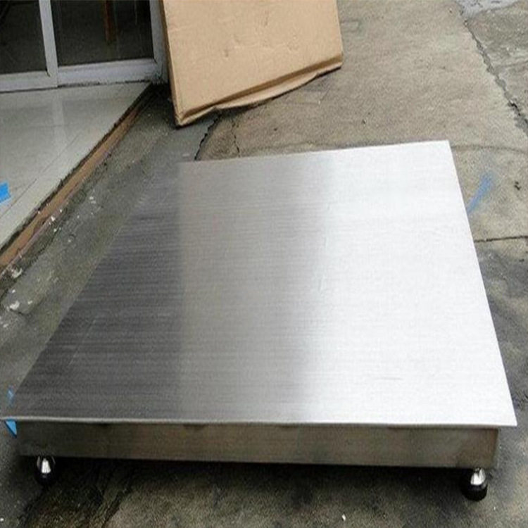 双层电子地磅3T重型1.5m*1.5m