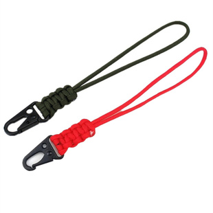 多彩编织手提手机挂绳EDC挂脖防丢手腕绳耐用创意钥匙扣牌证挂件