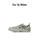 帆布鞋 Wishes Star 贴贴鞋 乞丐鞋 低帮男女百搭休闲棋盘格板鞋