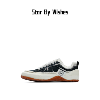 Star By Wishes 幻影德训鞋百搭潮流低帮T头鞋板鞋男女同款板鞋