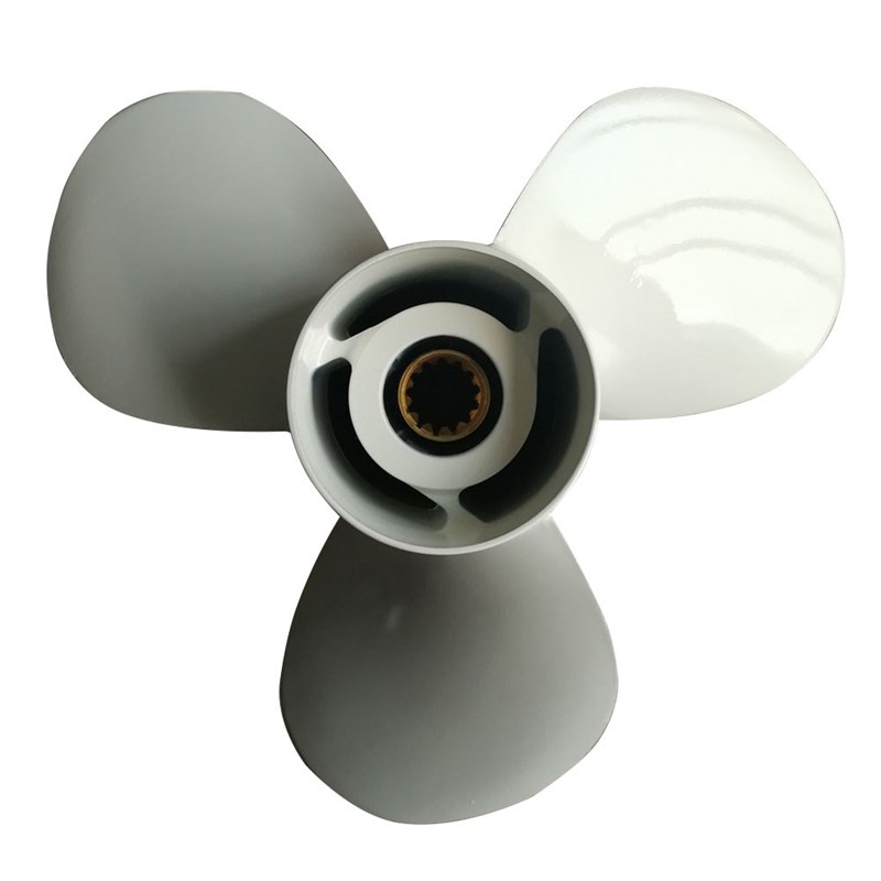 速发11 1/8 X 13-G Durable 40 50HP Outboard Propeller Practic