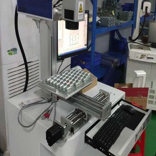 极速新打刻速度快 机器使用寿命长 台式二P氧化碳激光打刻机促