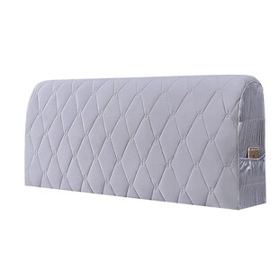 极速1米8的床头套罩网红2023新款欧式一L米八床头罩全包软包可拆