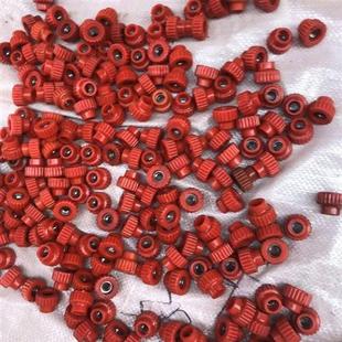 极速厂家农哈哈玉米播种机配件22款 肥盒MU6梅花螺母原厂