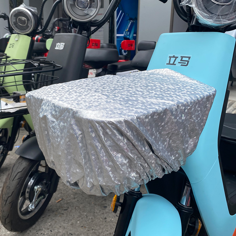 极速电动车车筐防雨罩前车v篮罩衣三轮车车篓自行车篓后备箱防水