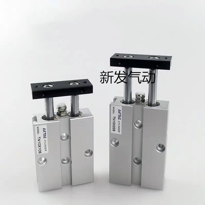 双轴气缸TDA/TN10/16x10x20/30/40/5E0/60/70/80/100/125/150-S