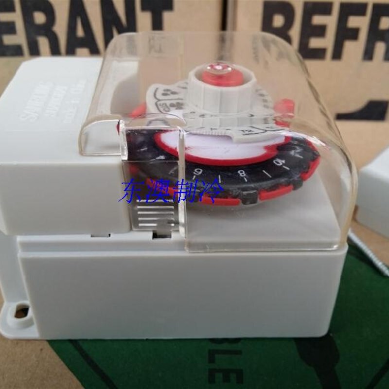 极速。冷库冻库化霜定时器SB3.A81冷柜化霜温控器制冷化霜定时间