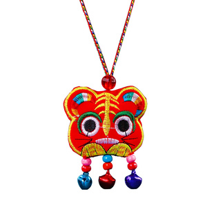 新品 五彩绳手工编织端午节s宝宝手绳脚链婴儿童2024龙年本命年项