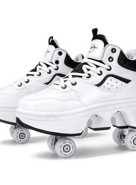 极速Deformation arkour Shoes Four Wheels ounds Of unnin.g Sh