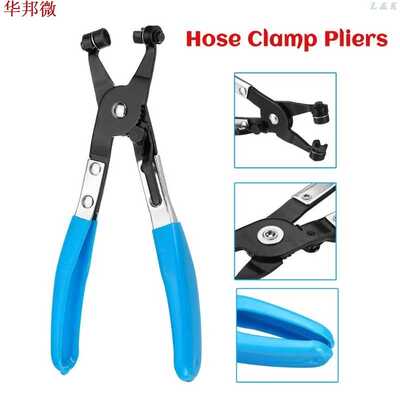 极速Flat Band Ring Spring Typze Swivel Hose Clamp Pliers Car