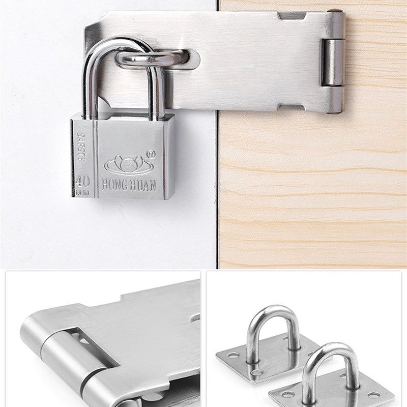 极速不锈钢老式门锁扣搭扣柜门直角抽屉锁门栓锁扣固定Z卡扣门扣,基础建材,明插销,淘宝优惠券,粉丝福利购,淘宝优惠卷