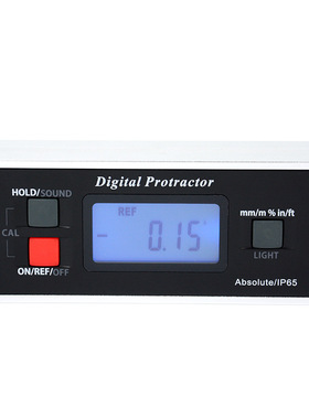 极速爱测易ACE3600防水带磁多功能电子数显水R平坡度计倾角斜率角