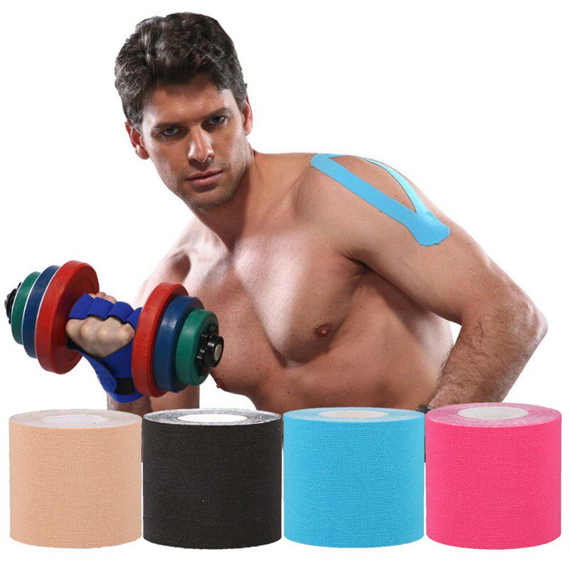 极速Kinesiology Tape Facue Lifting Tapes Anti Aging Beauty T