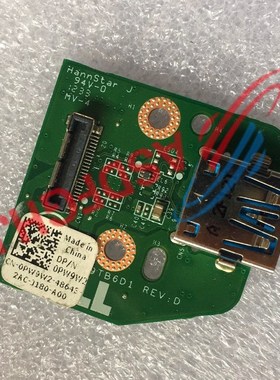 极速厂家戴尔 DELL Inspiron 17R 572E0 7720 USB 小板 DA0R09TB6