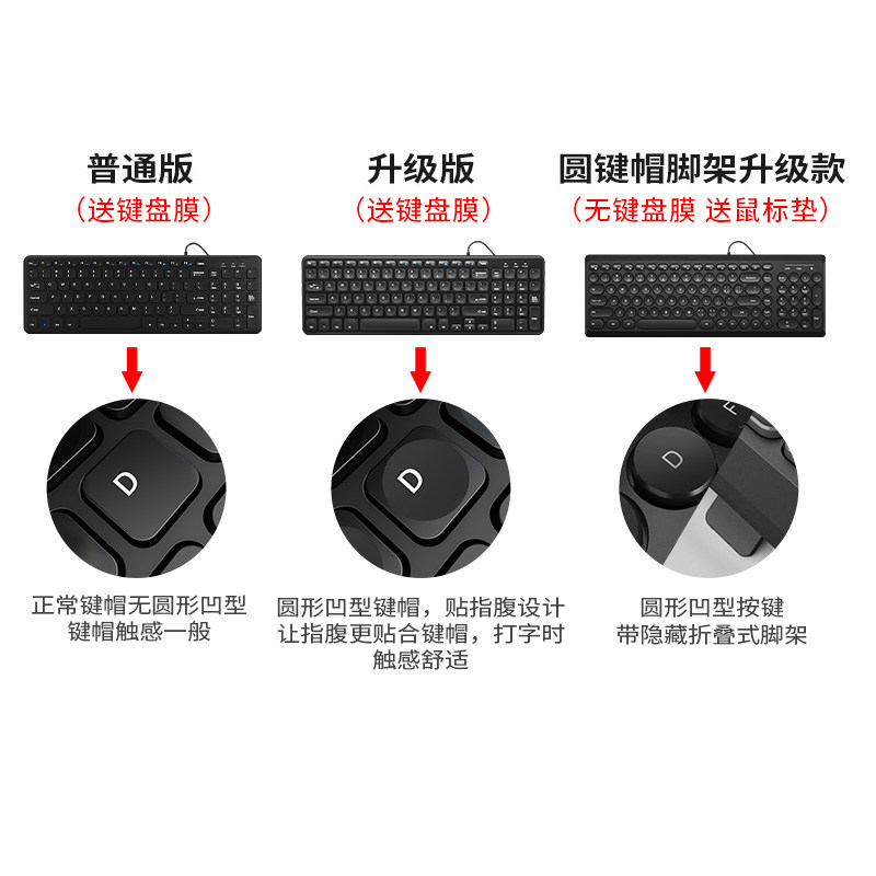 极速BOW航世 巧克力q键盘有线台式电脑联想笔记本USB外接家用办公,电脑硬件/显示器/电脑周边,键盘,淘宝优惠券,粉丝福利购,淘宝优惠卷