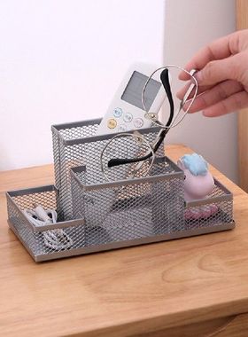 极速4 Kompagrtemen Tempat Pena Jaring Logam untuk Kotak