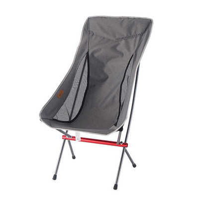 极速Outdoor Folding Chair Heightening Solid Color MoXon Chai