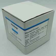 极速厂家导热矽脂CPU散热矽胶膏VK771一公M斤桶装12W系数伟越金科