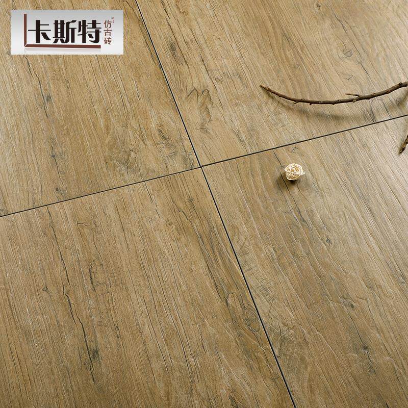 极速卡斯特老船木复古木纹砖客厅防滑地板M砖卧室饭厅背景墙砖阳