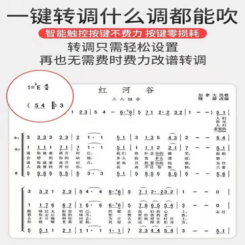 极速厂家卓恩YH5m01S电吹管现货乐器国产初学者新型卓恩电子吹管