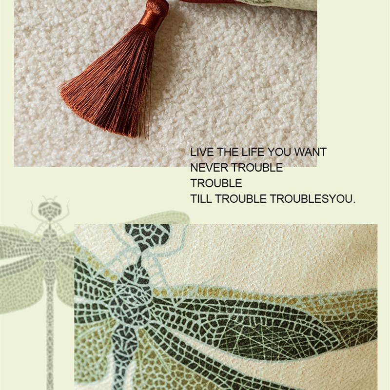 极速植爱自然物语抱枕田园双面客厅沙发午睡靠P背靠垫床上靠枕腰