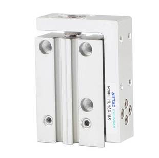 5X10X15X20X25X 极速厂家原c装 亚德客侧轨型精密滑台气缸HLH16