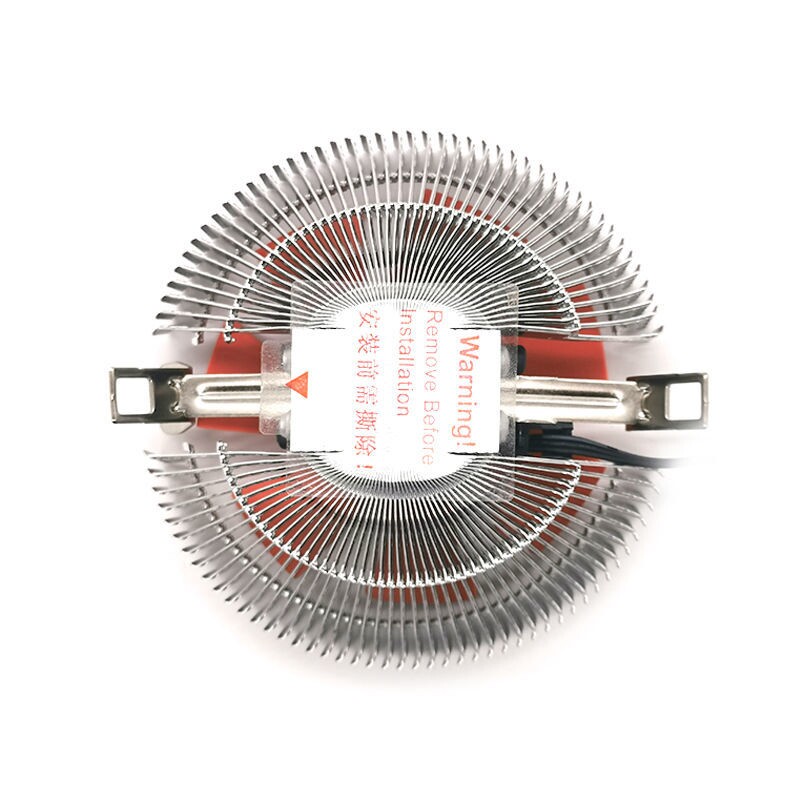 极速战枭CPU散热器下压式办公游戏电脑主机多平台.静音散热器