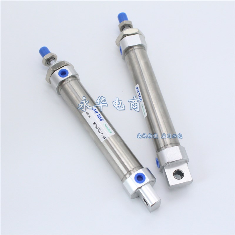 亚德客迷你气缸MF32Xl80X90X110X120X160X180X200S-CA/U/CM