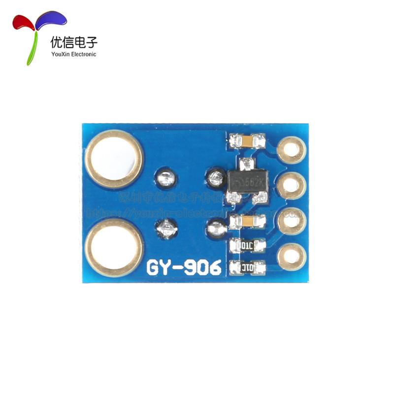 极速MLX90614ESF-DCI高精度红外测温感I测器模块长距离50cm-1m温