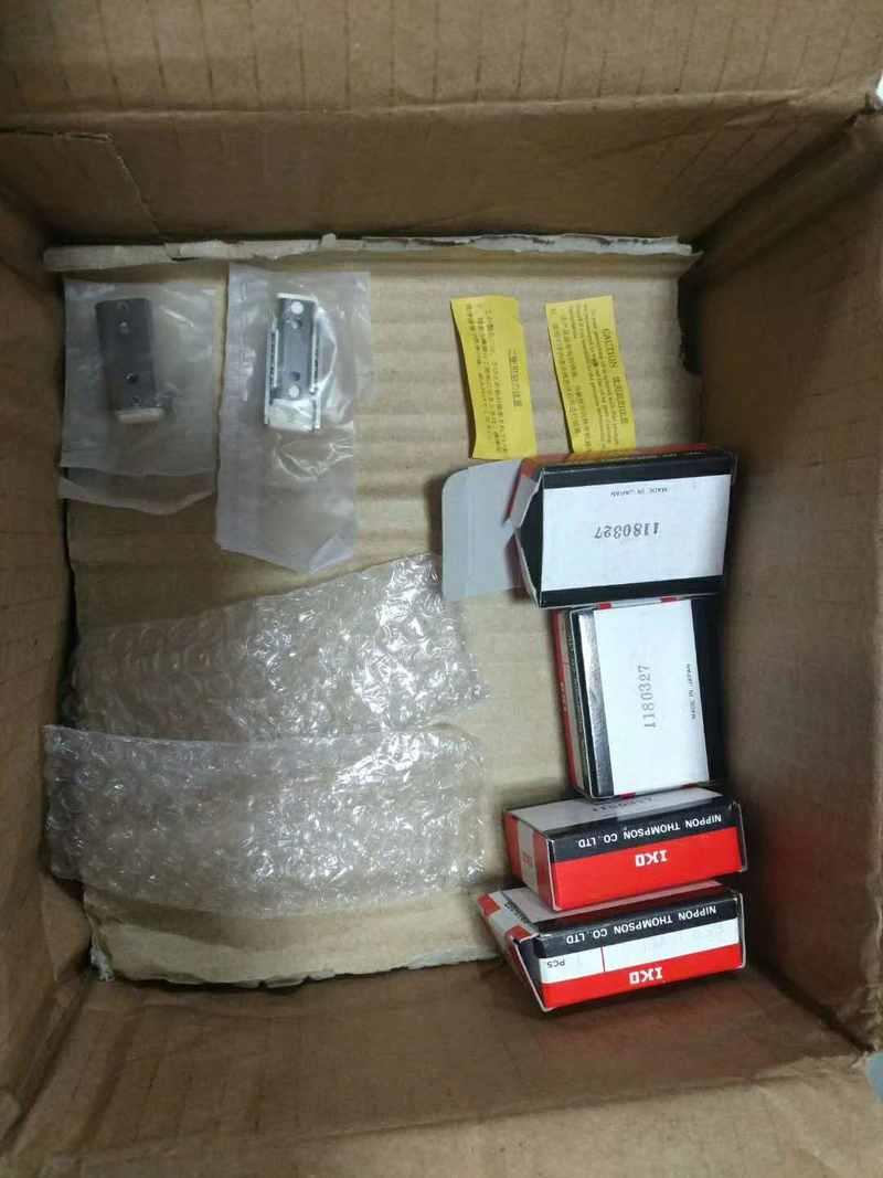 进口IKO滚珠滑组 滑台 滑组 滑轨 滑块 BSP1530SL  长V30宽15厚度