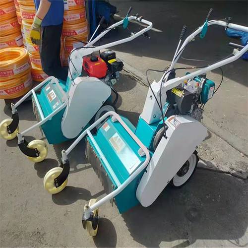 极速小型碎草机还田机农用自走式果园家用除草手推V割草机柴油除