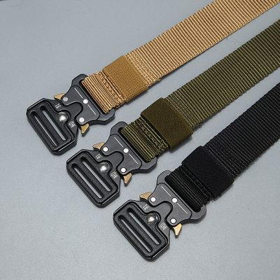 极速FRALU eBelt Men Outdoor Hunting Tactical Belt Multi-Func
