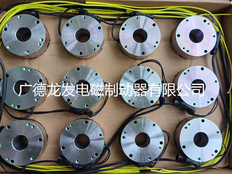 JEB02-1.5N.M AC220V 电磁失电制动器微型电机V刹车小型电机刹车
