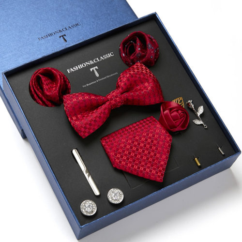 极速Cufflinks  Lapel Pin Tie Clips SetI In Nice Gift Box Pac