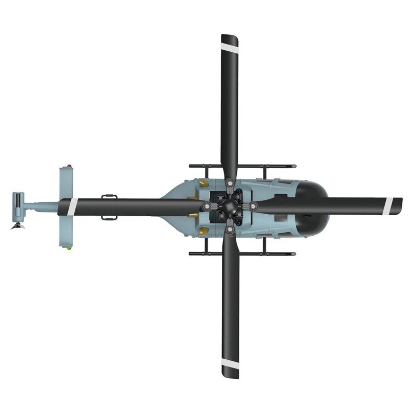 极速C186 2.4G RC Helicopter 4 Propellers 6 Axis SElectronic