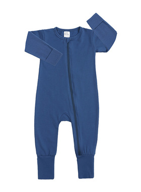 极速厂家童装春秋婴儿连身衣新生儿长袖爬服bTaby哈衣童装