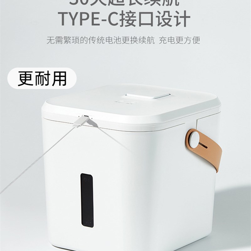 极速猫粮真空储粮桶防q潮狗粮宠物密封桶储存桶猫咪8斤粮食储粮桶