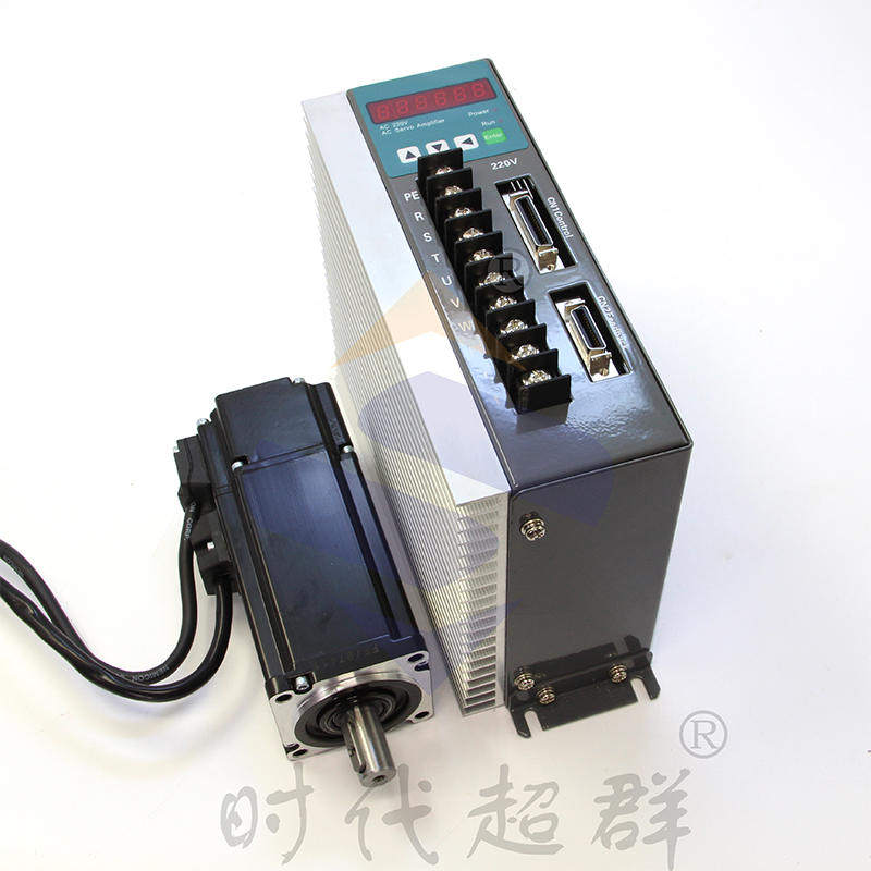 极速伺服电机驱动器套装60st200W400W600W3000转220V交.流垂直刹