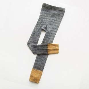 2儿童袜裤 极速厂家女c童装 女宝13岁新款 子袜纯棉2018打底秋季 九 裤