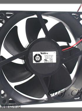 极速NIDEC9.2CM25MMDJF92T7AG-S0212V0.19A2PIN9X225静音散热