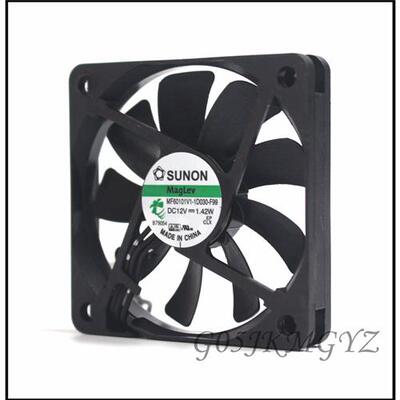 极速/MbF60101V1-1D030-F9912V1.42W3PIN6CM10MM散热