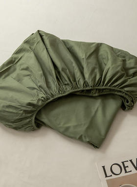 极速四季席梦思保护套纯棉斜纹床罩90x1D80x200x220学生加高厚纯