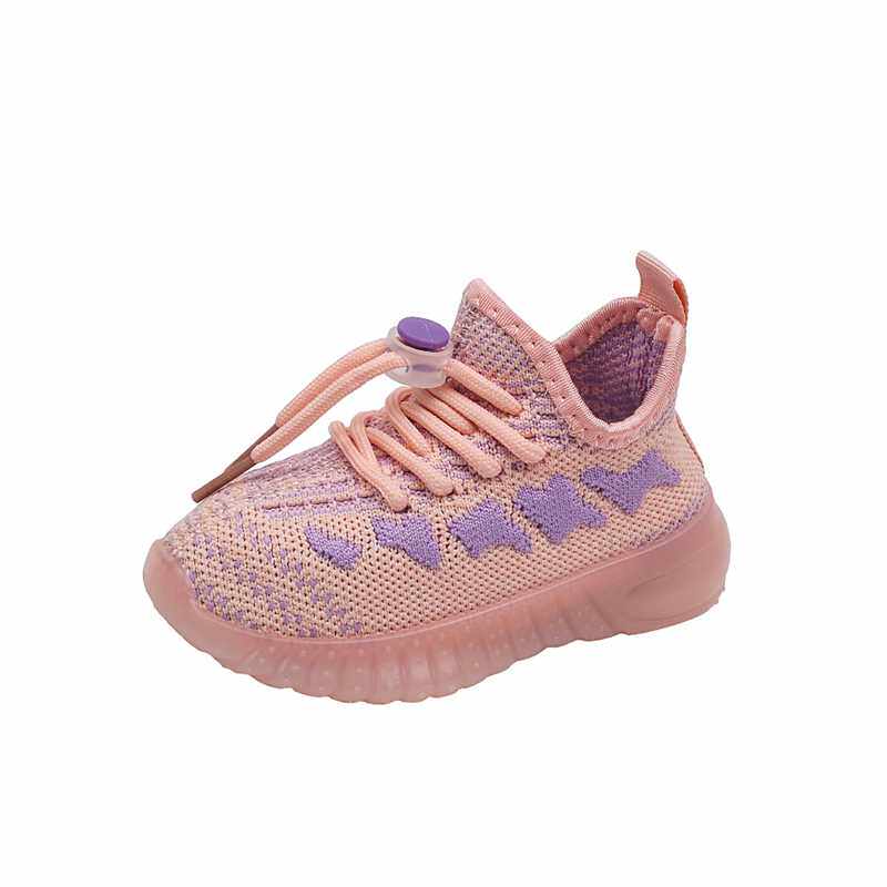 极速认准抖音2023m春季1-3-7-11岁男女童防滑飞织椰子鞋针织中小