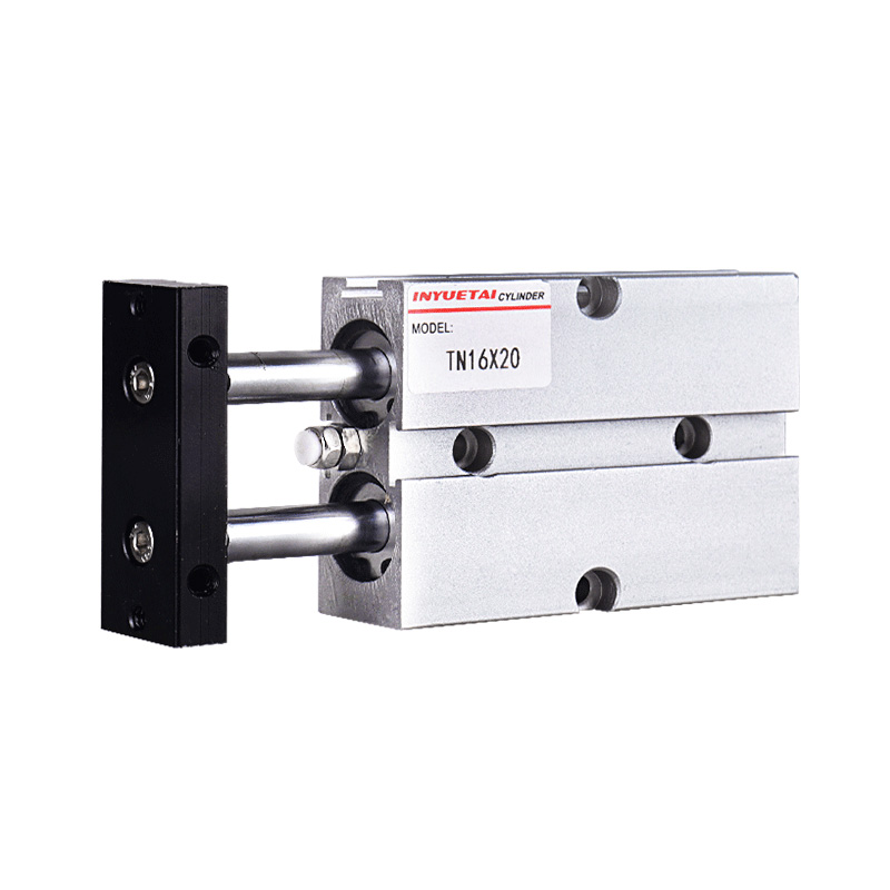 极速亚德客型双轴双杆气动m小型TN气缸25 32-10 20 30 40 50 60 7